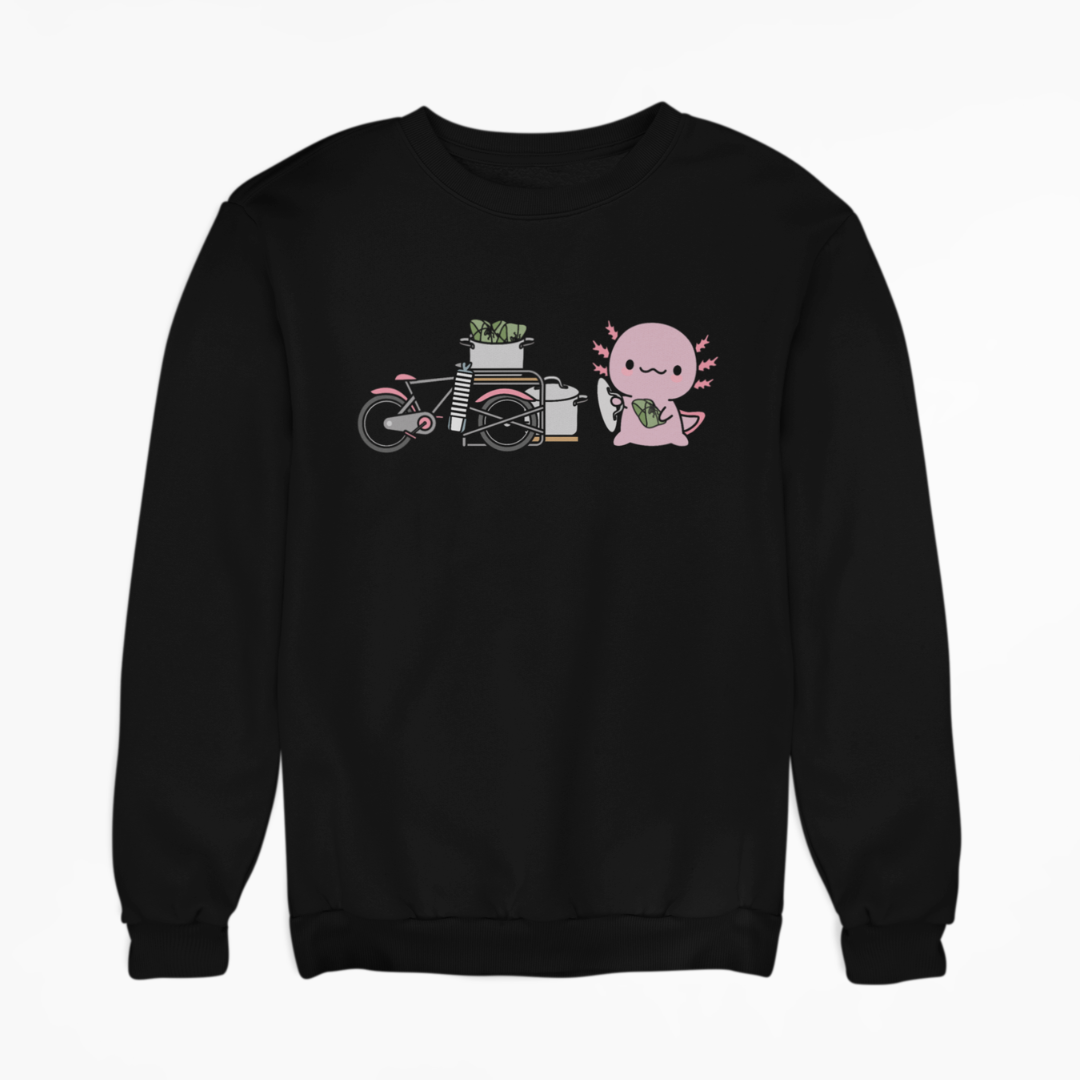 Sudadera Ajolote Tamalero Xo The Monster