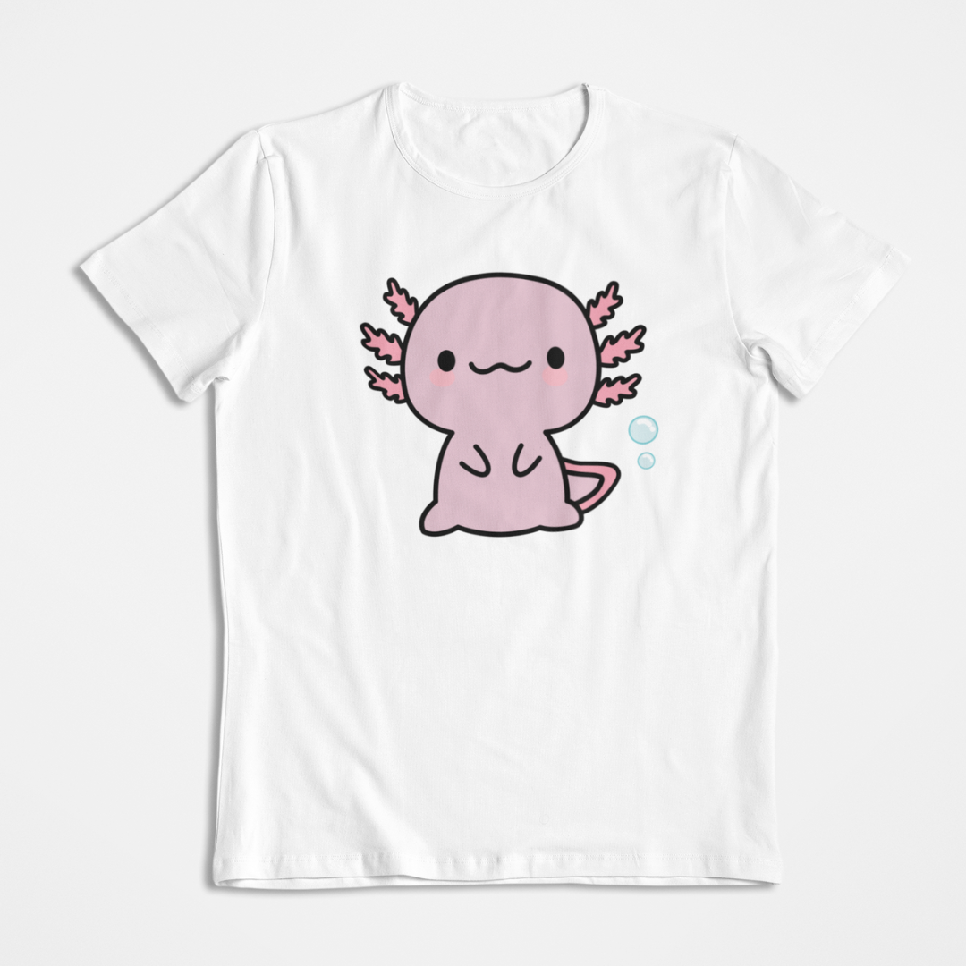 Playera Ajolote Sentado Xo The Monster