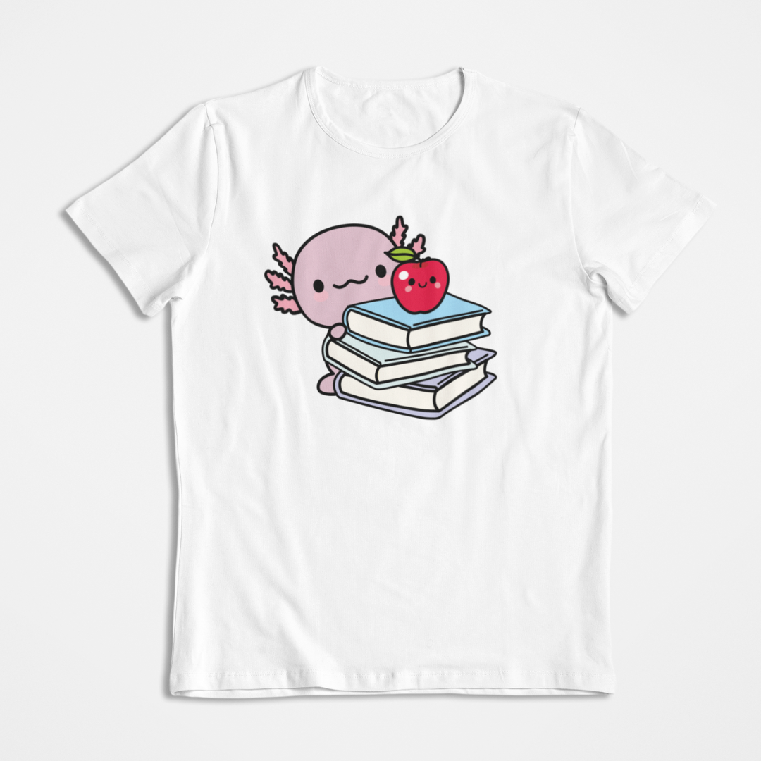 Playera Ajolote Estudiante Xo The Monster