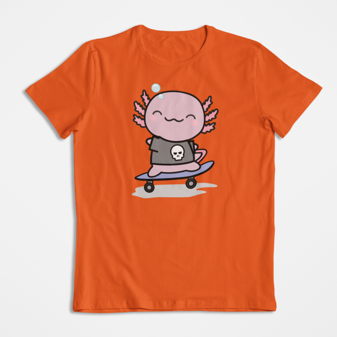 Playera Ajolote Skate Xo The Monster