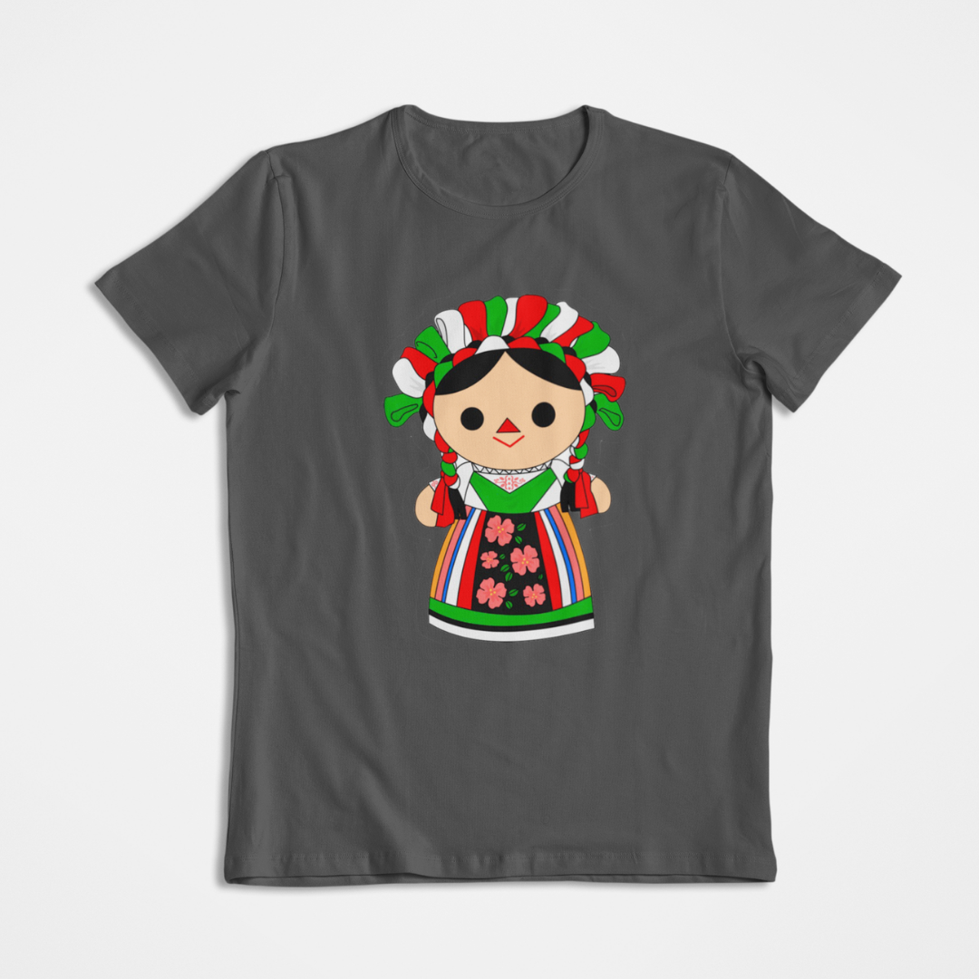 Playera Muñequita 3 México