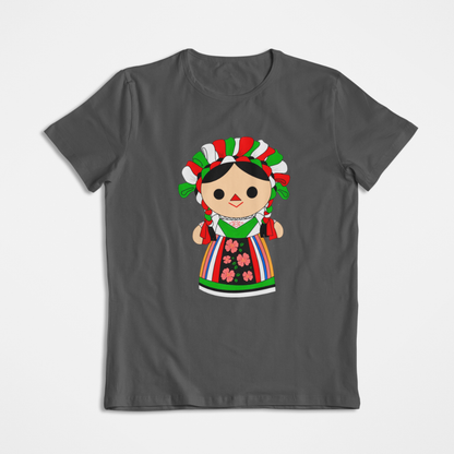 Playera Muñequita 3 México