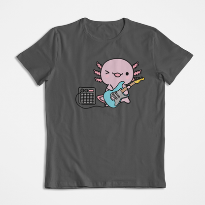 Playera Ajolote Guitarrista Xo The Monster