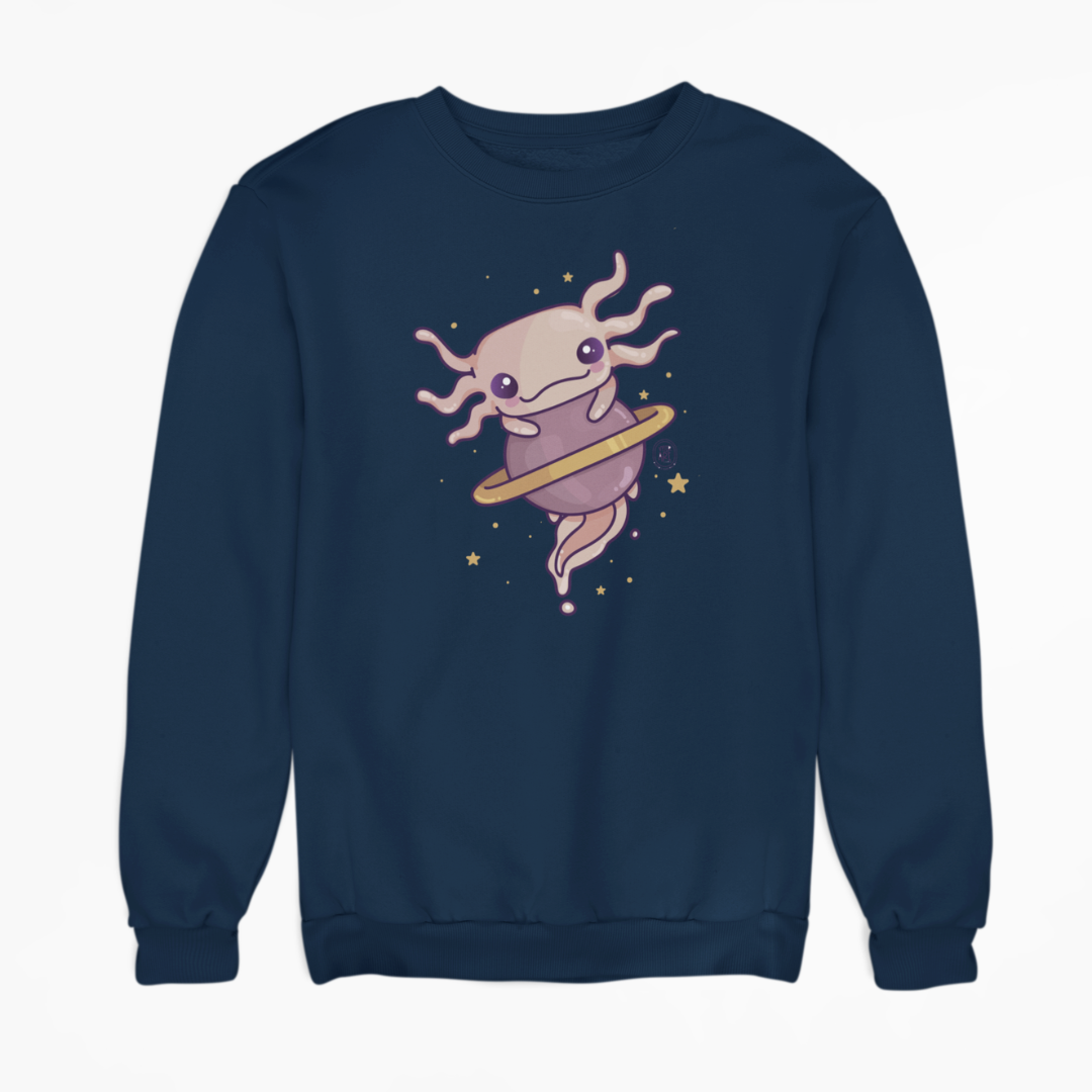 Sudadera Ajolotito Espacial Mirari Chan