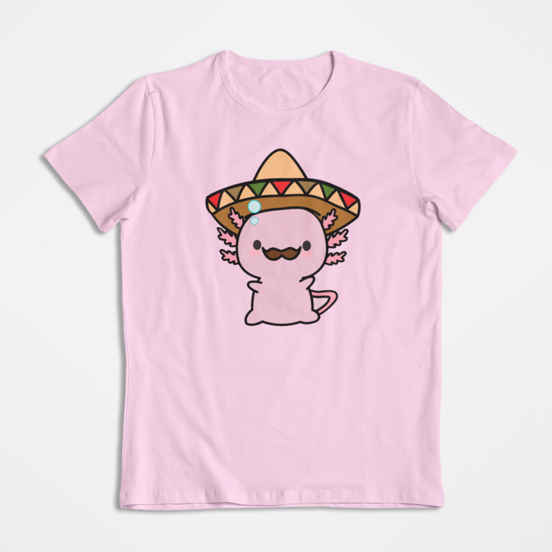 Playera Ajolote Mexicano Xo The Monster
