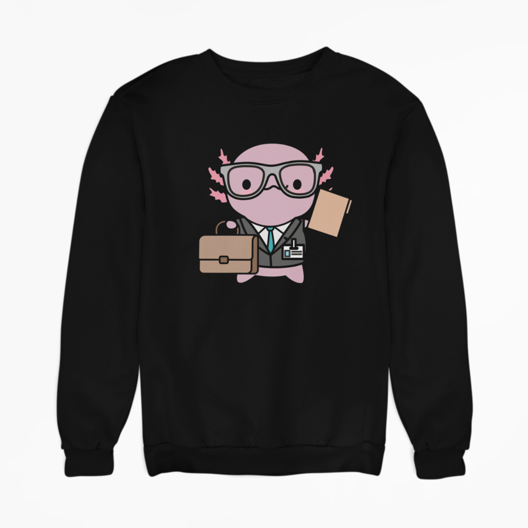 Sudadera Ajolote Godin Xo The Monster