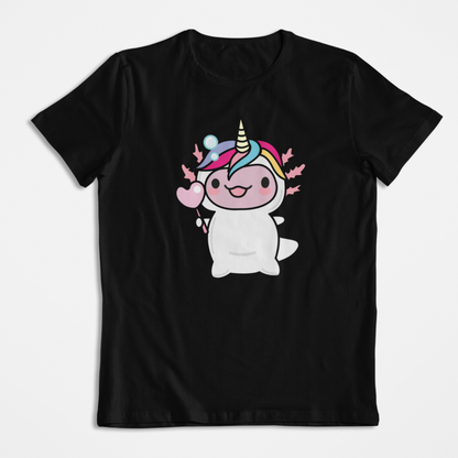 Playera Ajolote Unicornio Xo The Monster