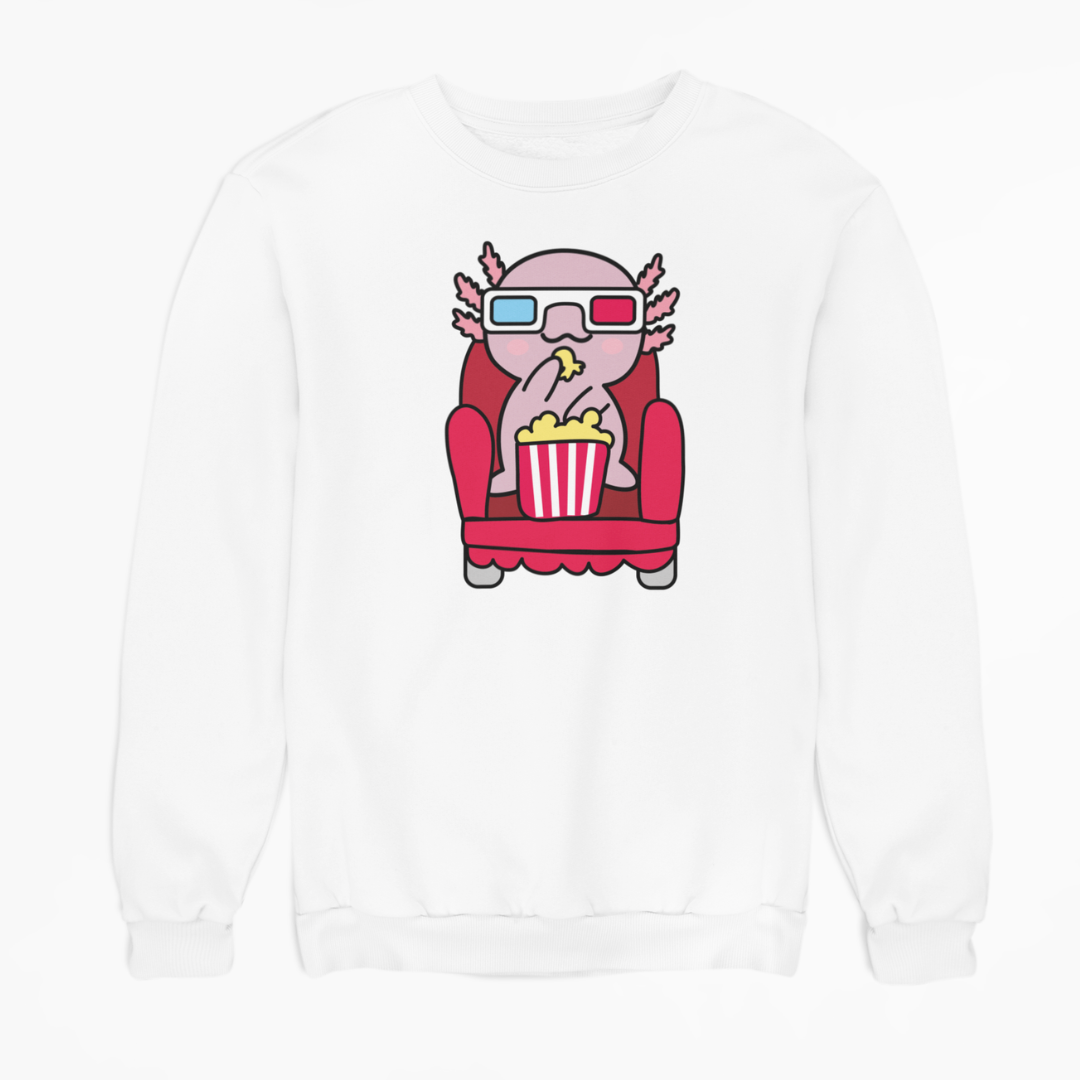 Sudadera Ajolote Cine Xo The Monster
