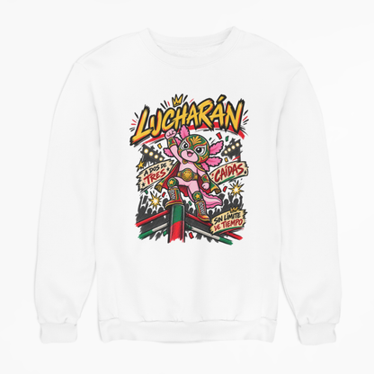 Sudadera Ajolotito Lucharán Unisex