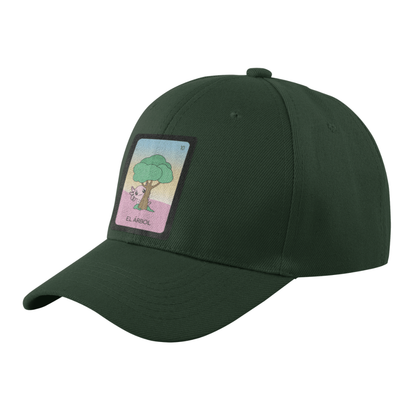 Gorra Unisex Curva Axoloteria El Árbol Ajolote