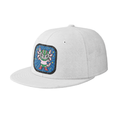 Gorra Unisex Plana Axolotzin Luchador