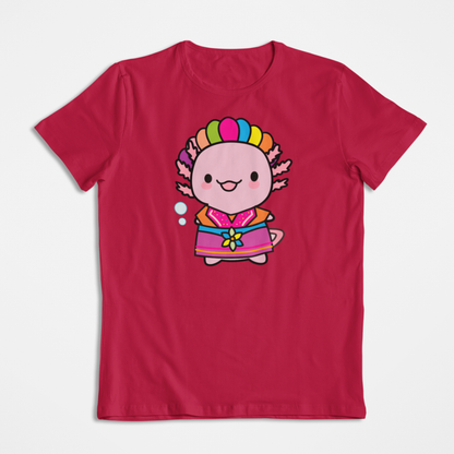 Playera Ajolotita Mexicana Xo The Monster
