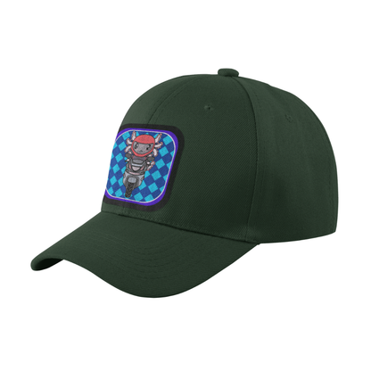 Gorra Unisex Curva Axolotzin Motoneta