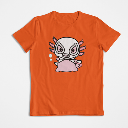 Playera Ajolote Plateado Xo THe Monster