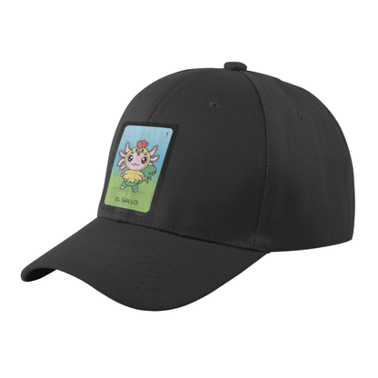 Gorra Unisex Curva Axoloteria El Gallo Ajolote