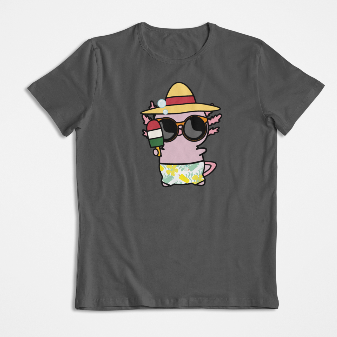 Playera Ajolote Playero Xo The Monster