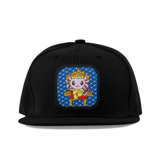 Gorra Unisex Plana Axolotzin Rey