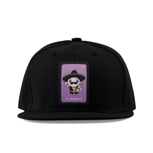 Gorra Unisex Plana Axoloteria El Mariachi Ajolote
