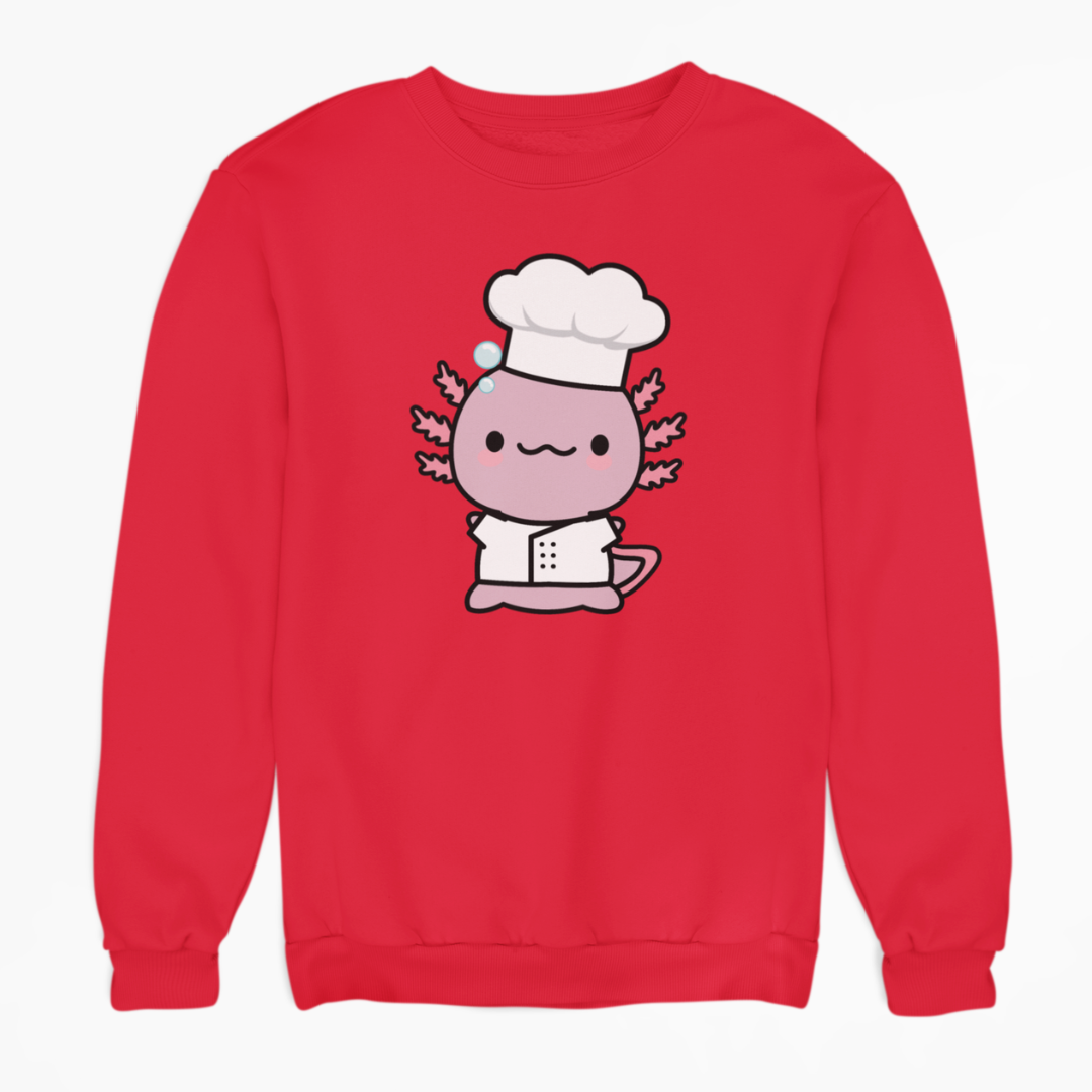 Sudadera Ajolote Chef Xo The Monster Unisex