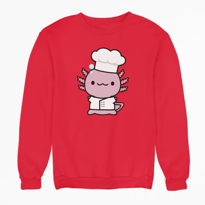 Sudadera Ajolote Chef Xo The Monster Unisex