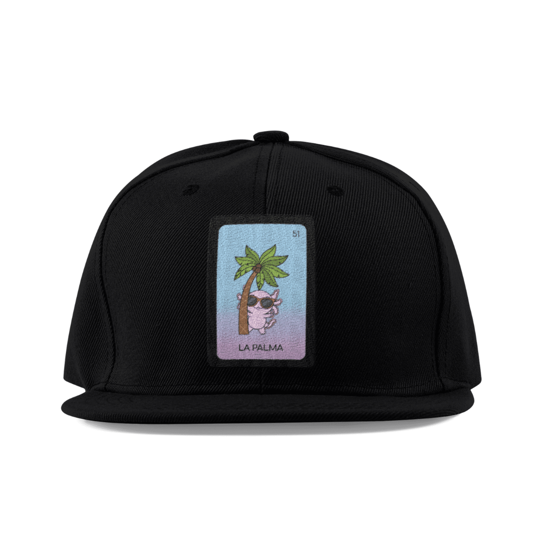Gorra Unisex Plana Axoloteria La Palma Ajolote