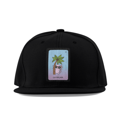 Gorra Unisex Plana Axoloteria La Palma Ajolote