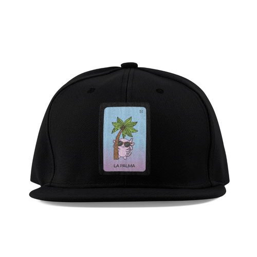 Gorra Unisex Plana Axoloteria La Palma Ajolote