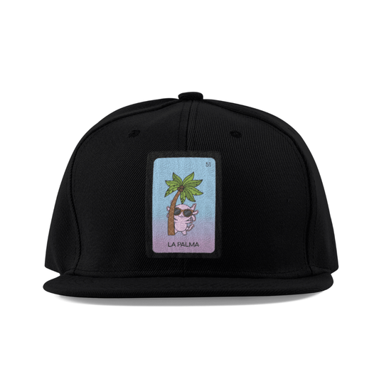 Gorra Unisex Plana Axoloteria La Palma Ajolote