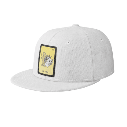 Gorra Unisex Plana Axoloteria El Arpa Ajolote