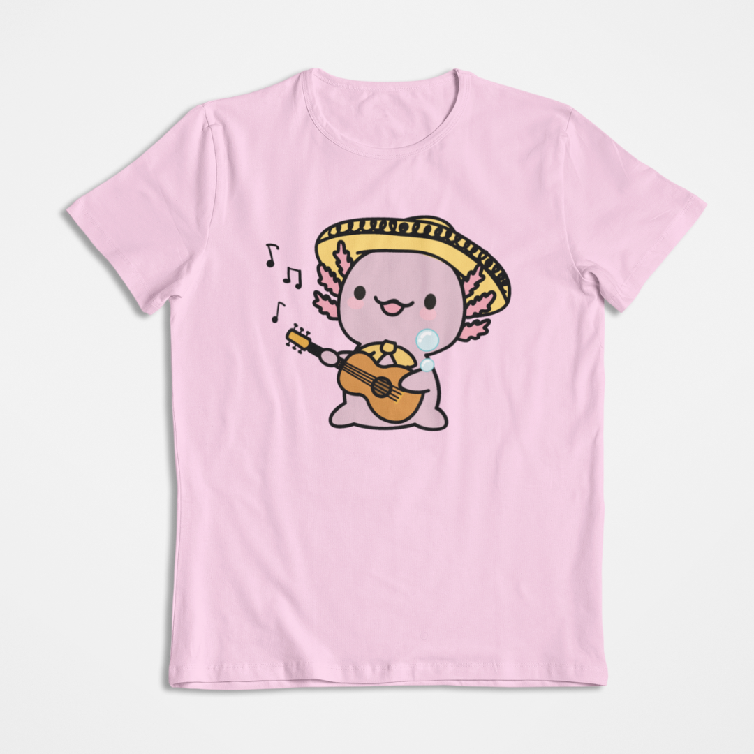 Playera Ajololote Mariachi Xo The Monster