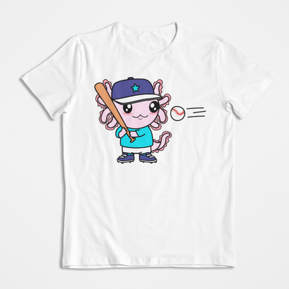 Playera Axolotzin Beisbolista Ajolote