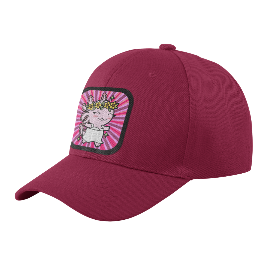 Gorra Unisex Curva Axolotzin Horoscopos Virgo Ajolote