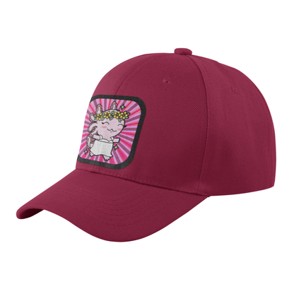 Gorra Unisex Curva Axolotzin Horoscopos Virgo Ajolote