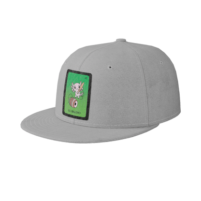 Gorra Unisex Plana Axoloteria El Balero Ajolote