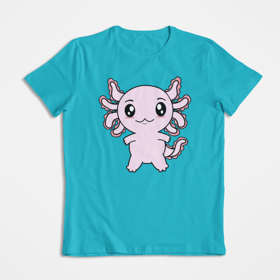 Playera Axolotzin Ajolote