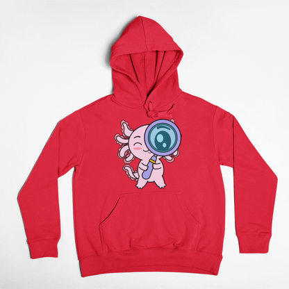 Hoodie Axolotzin Curioso Ajolote Unisex