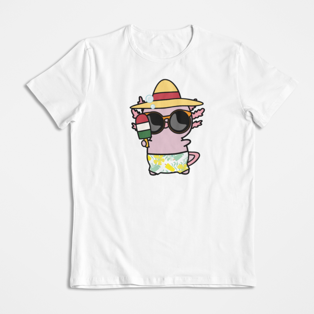 Playera Ajolote Playero Xo The Monster