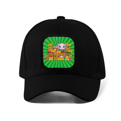 Gorra Unisex Curva Axolotzin Marchante