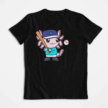 Playera Axolotzin Beisbolista Ajolote