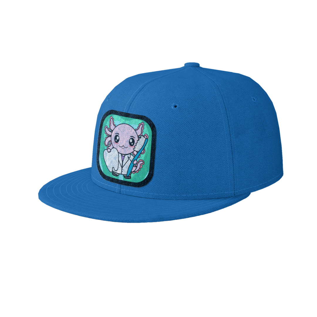 Gorra Unisex Plana Axolotzin Dentista