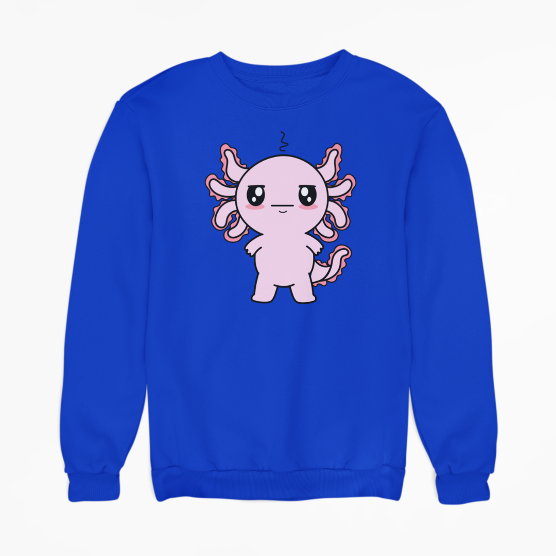Sudadera Axolotzin Molesto Ajolote Unisex