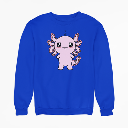 Sudadera Axolotzin Molesto Ajolote Unisex