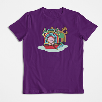 Playera Ajolote Trajinera Xo The Monster
