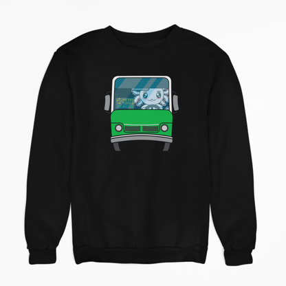 Sudadera Axolotzin Microbusero Ajolote Unisex
