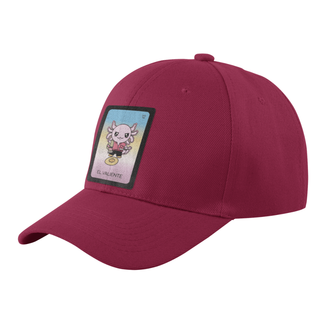 Gorra Unisex Curva Axoloteria El Valiente Ajolote