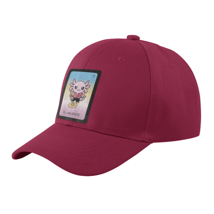 Gorra Unisex Curva Axoloteria El Valiente Ajolote