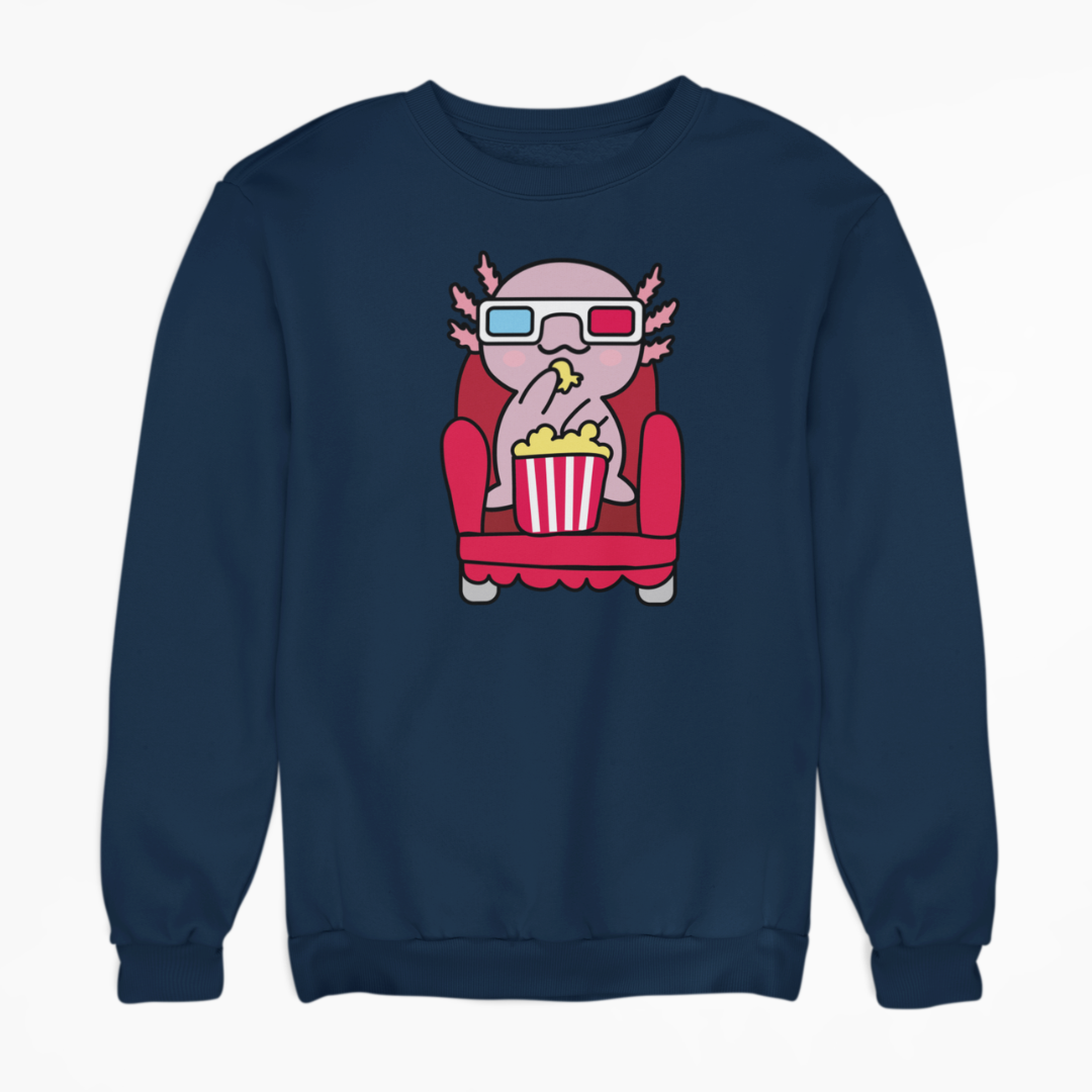 Sudadera Ajolote Cine Xo The Monster