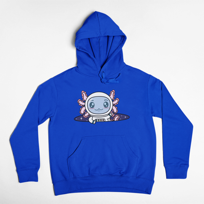Hoodie Axolotzin Estelar Ajolote Unisex