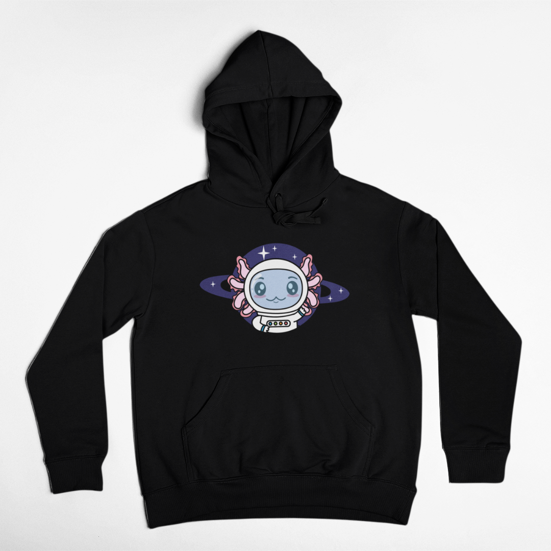 Hoodie Axolotzin Universo Ajolote Unisex