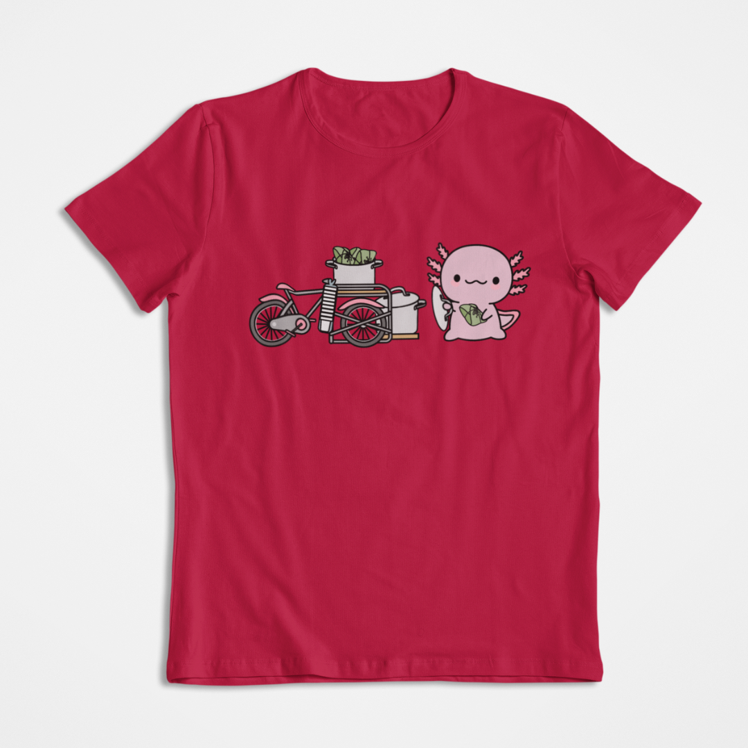 Playera Ajolote Tamalero Xo The Monster